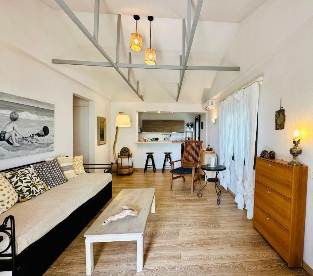 Anastasias Cottage Néa Iráklia Eksteriør bilde